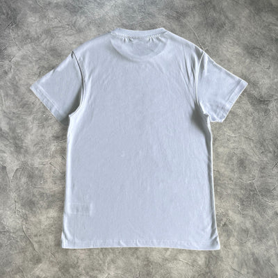 Syna Snow Mountains T-shirt White