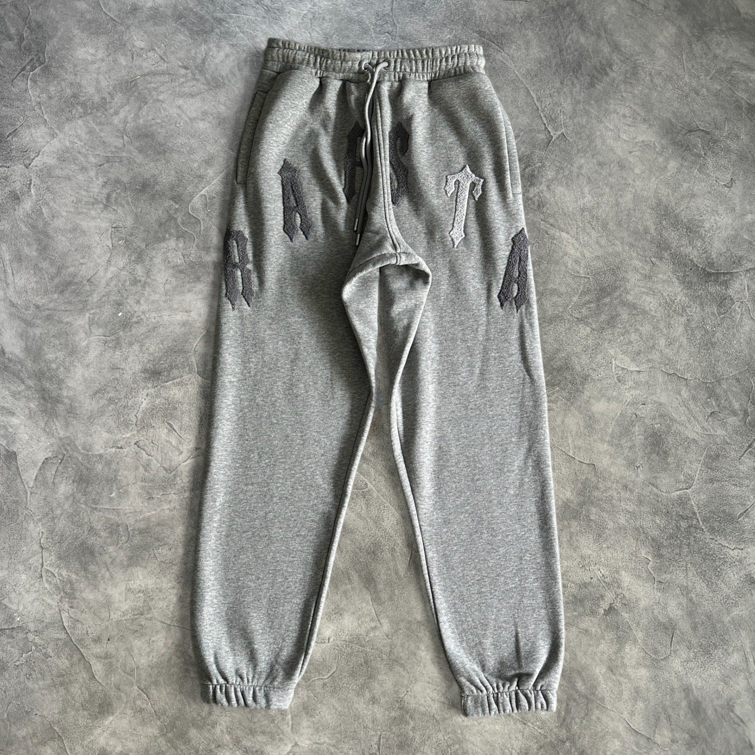 Trapstar Irongate Arch Chenille Tracksuit Grey