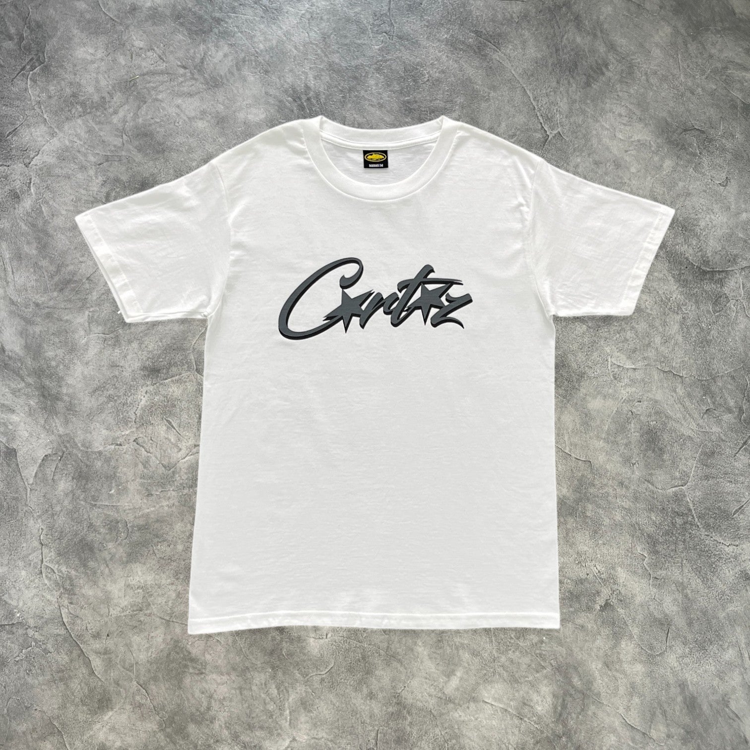 Corteiz All Stars Gradient Carni T-Shirt White