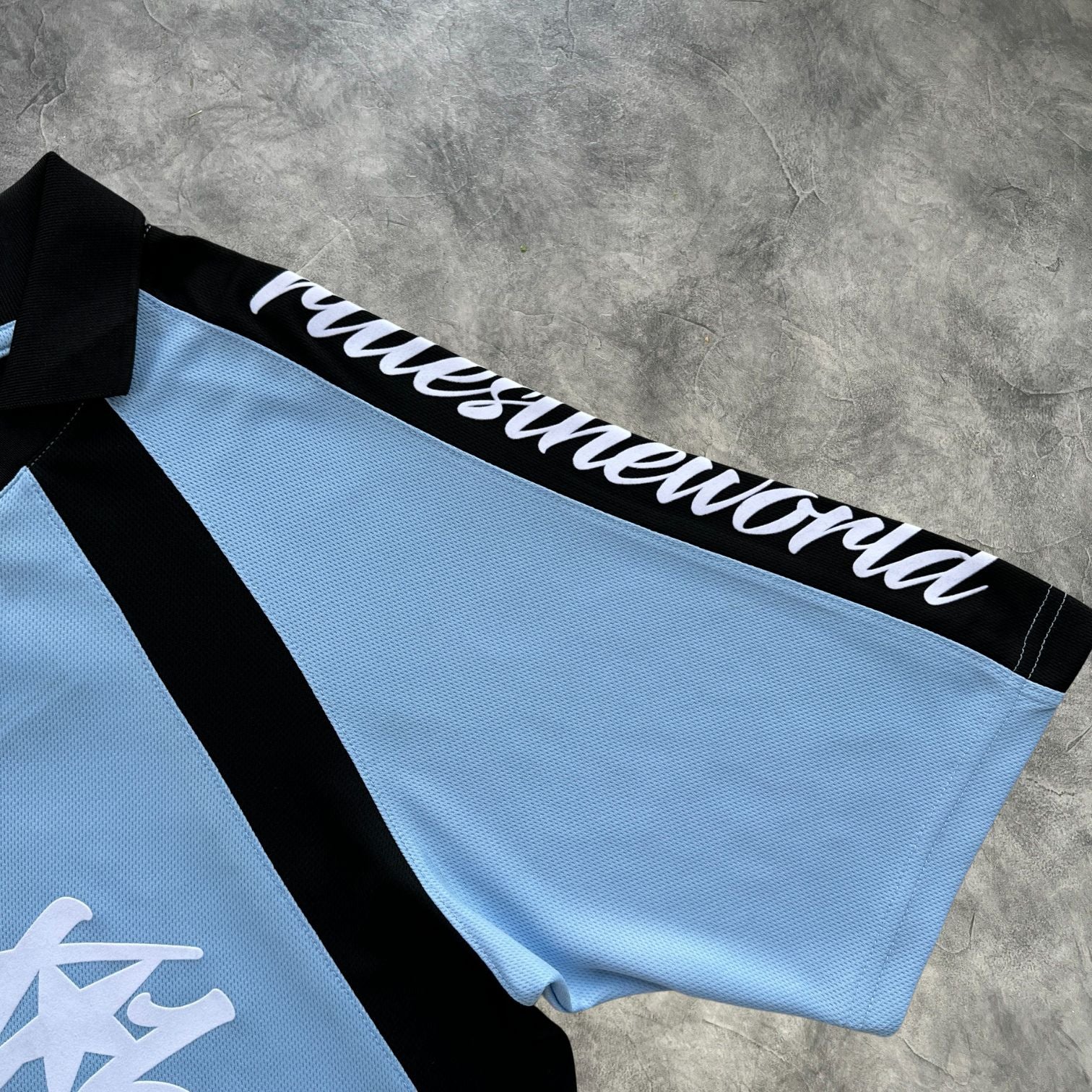 Corteiz Panel T-Shirt Sky Blue