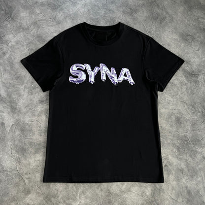 Syna Balloon T-Shirt Black