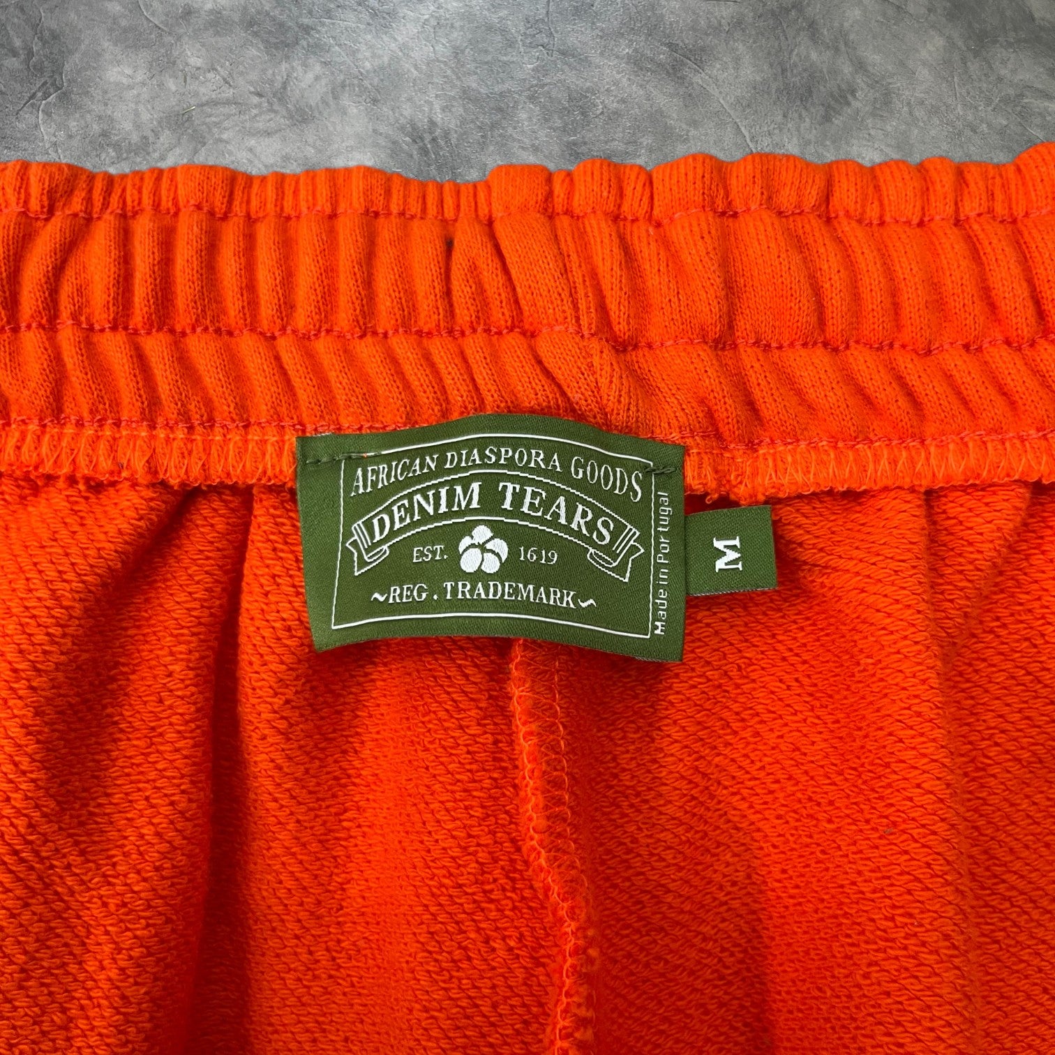 Denim Tears The Cotton Wreath Sweatpants Orange