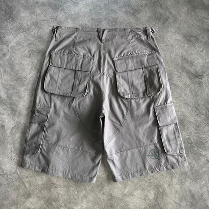 Minus Two Graff Cargo Shorts Grey