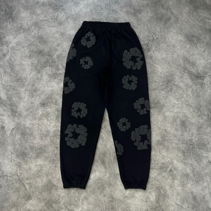 Denim Tears The Cotton Wreath Tracksuit Black/Black