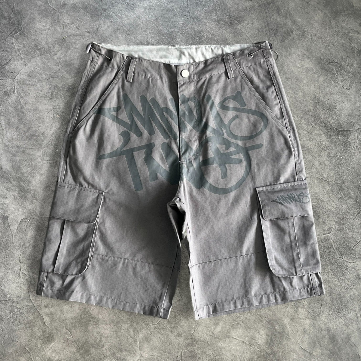 Minus Two Graff Cargo Shorts Grey