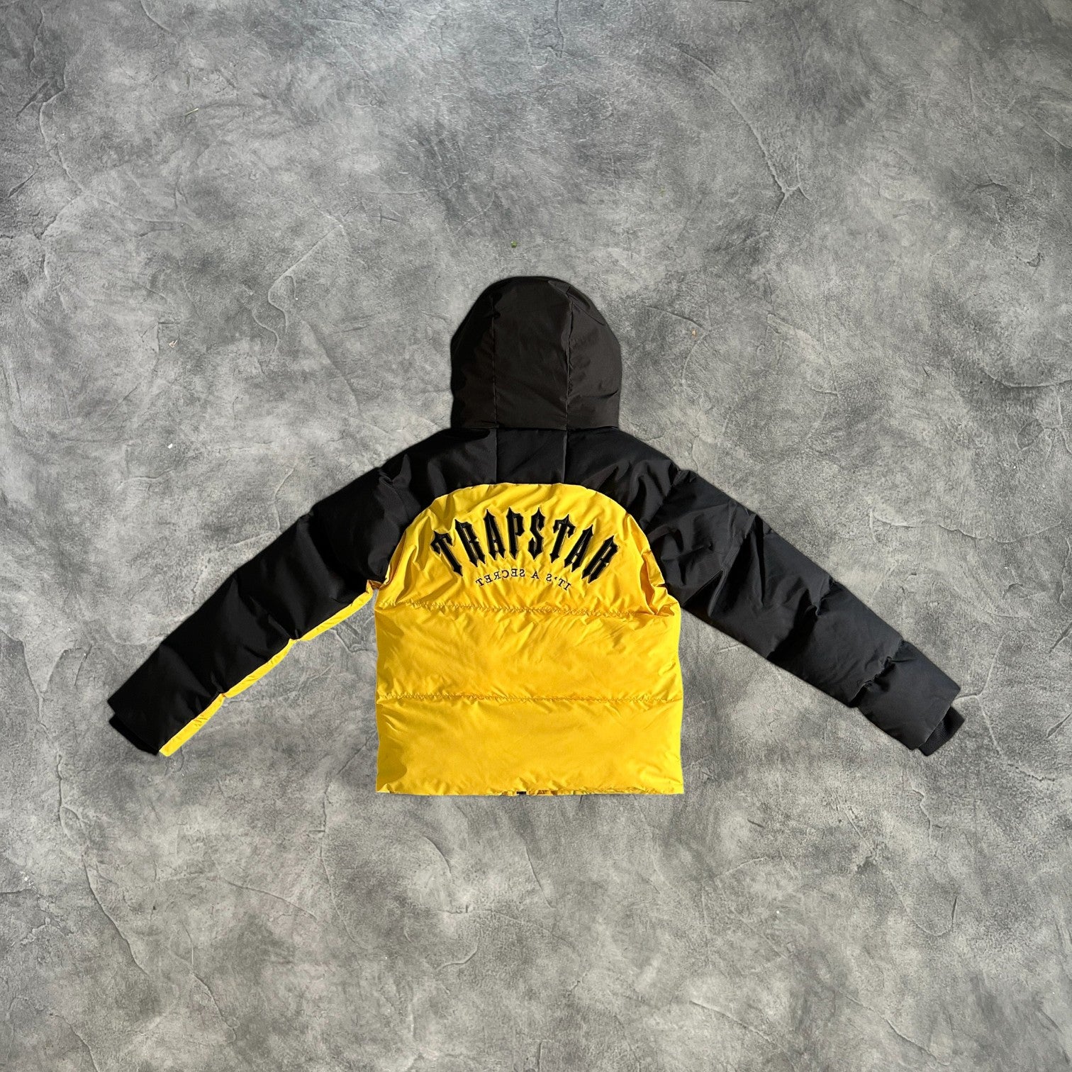 Trapstar Arch Decoded Puffer Yellow/Black