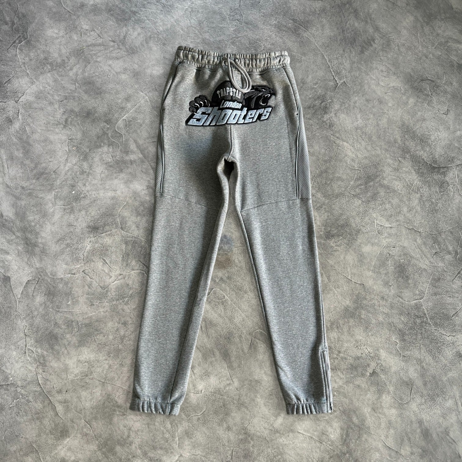 Trapstar Technical Shooter Tracksuit Grey