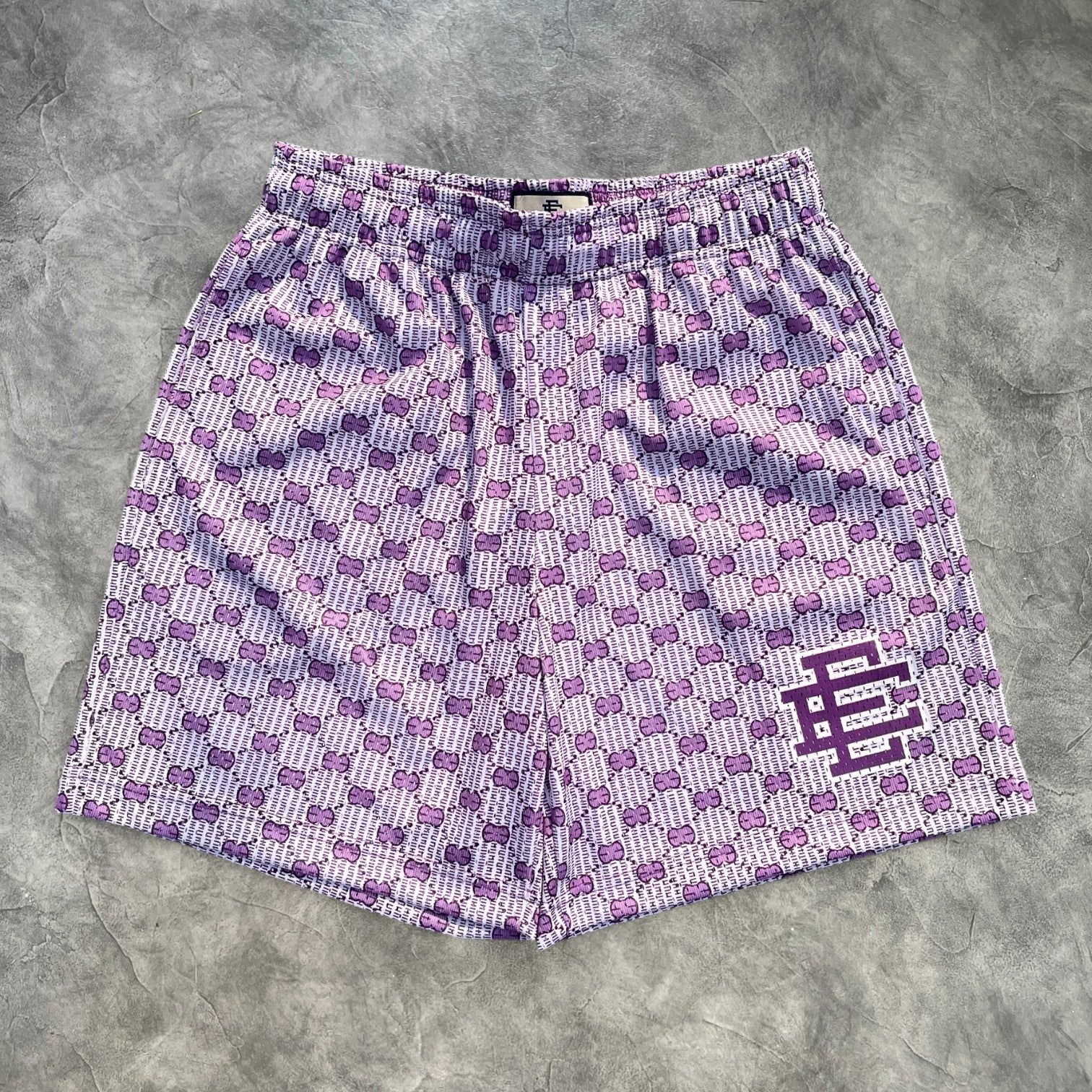 Eric Emanuel Gucci Shorts Purple