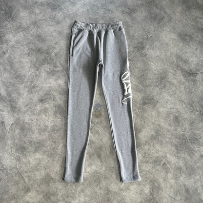 Syna Jogger Tracksuit Grey/White