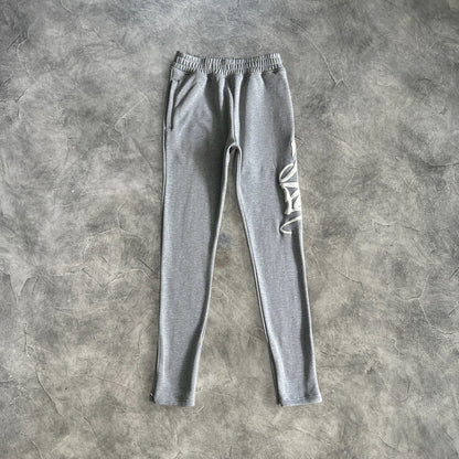 Syna Joggers Tracksuit Grey/White