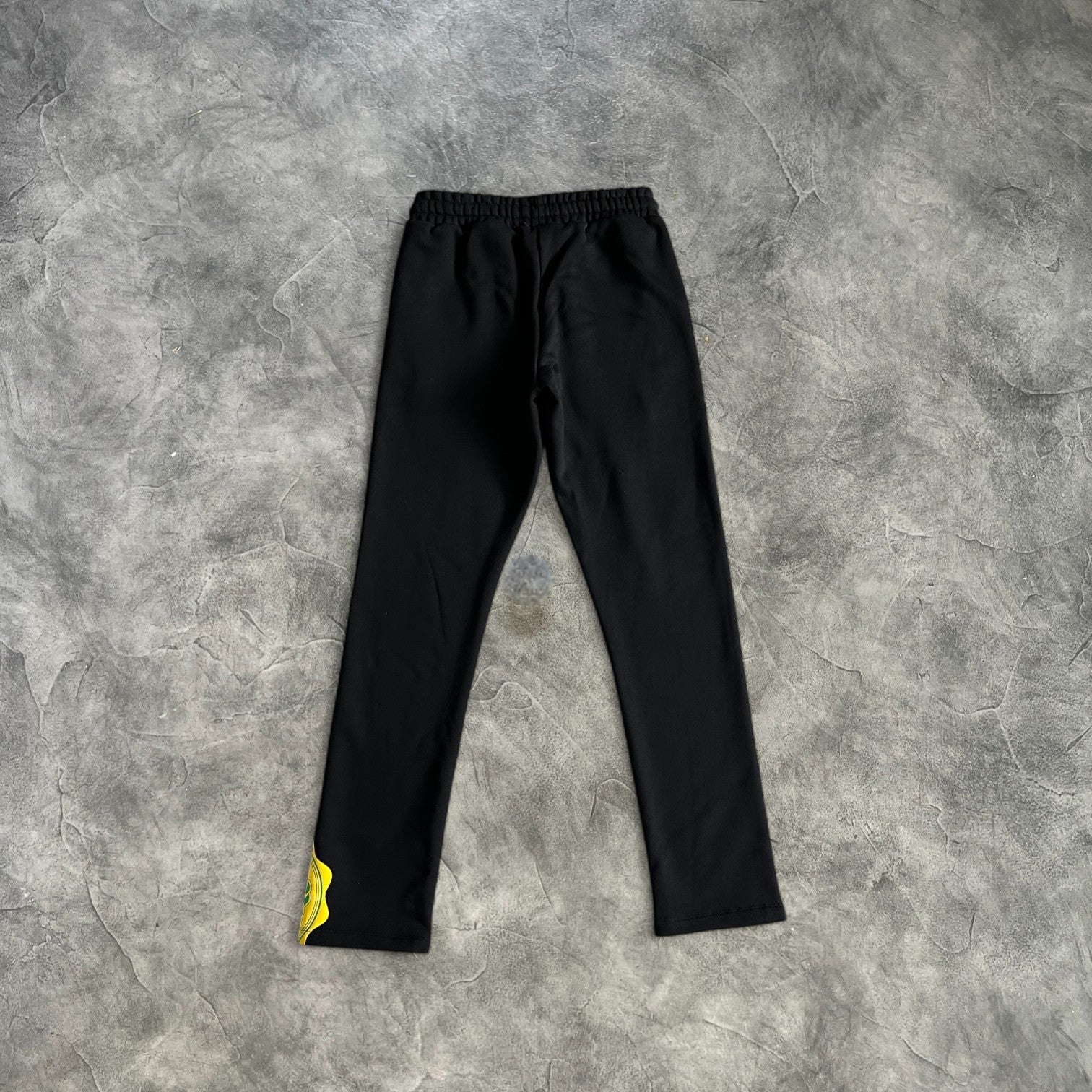 Syna Arched Printed Tracksuit Black/Yellow