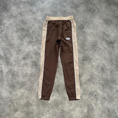 Syna Team Pipe Tracksuit Brown