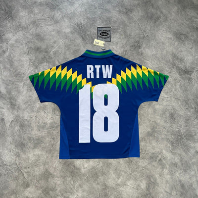 Corteiz Club America Jersey Blue/Yellow