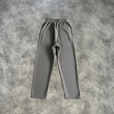 Corteiz Straight Sweatpants Grey