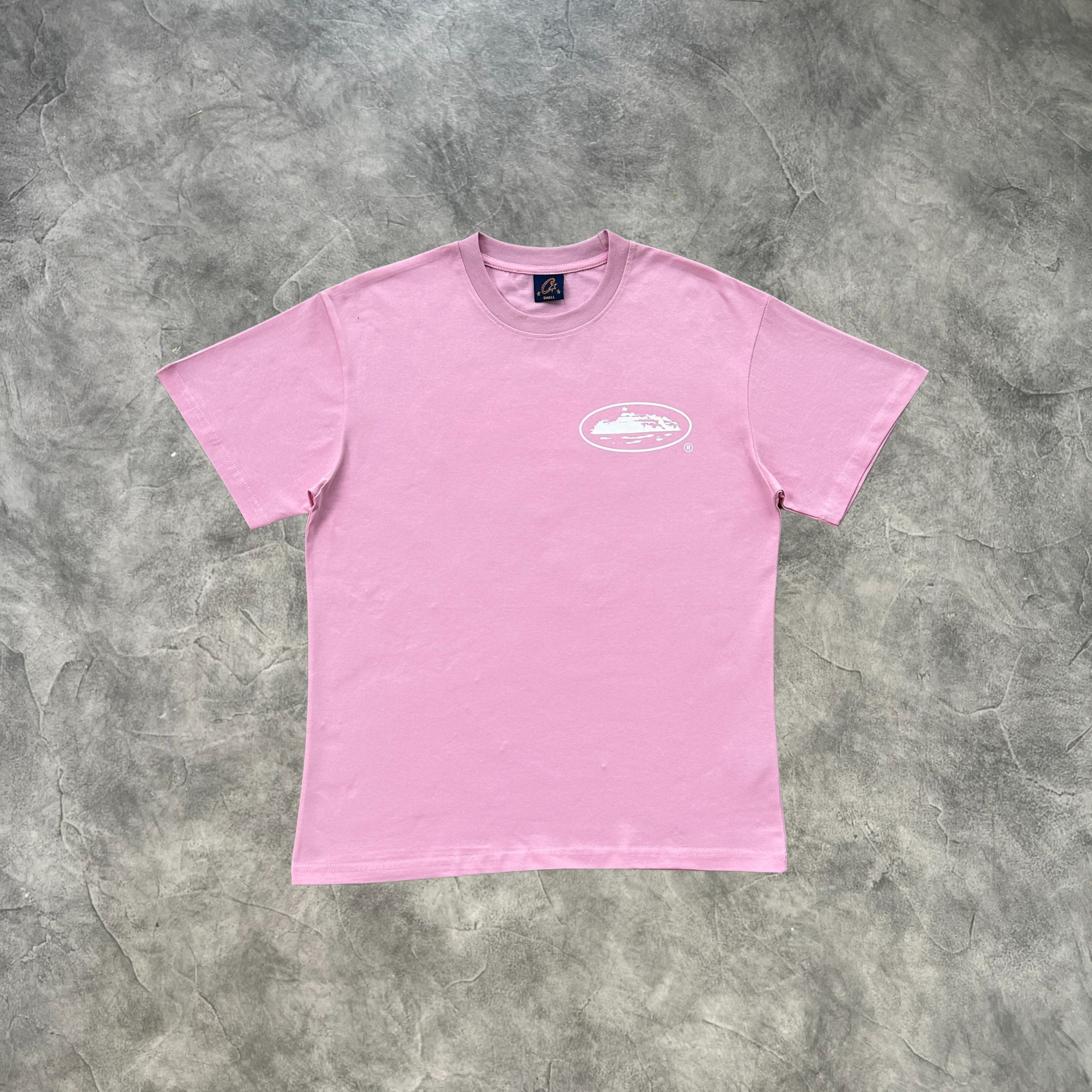 Corteiz Valentine's T-Shirt Pink
