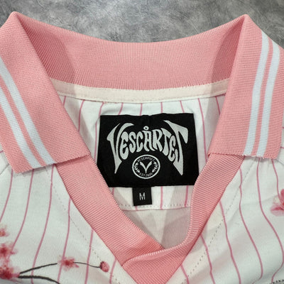 Vescartes Sakura Jersey White/Pink