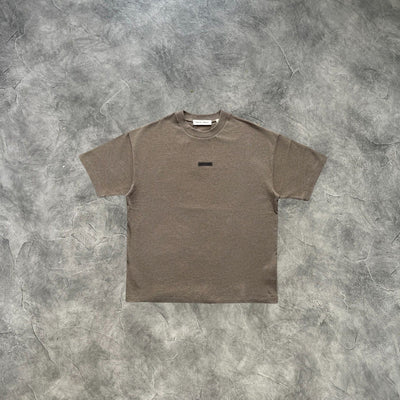 Essentials Fear Of God Basic T-Shirt Brown