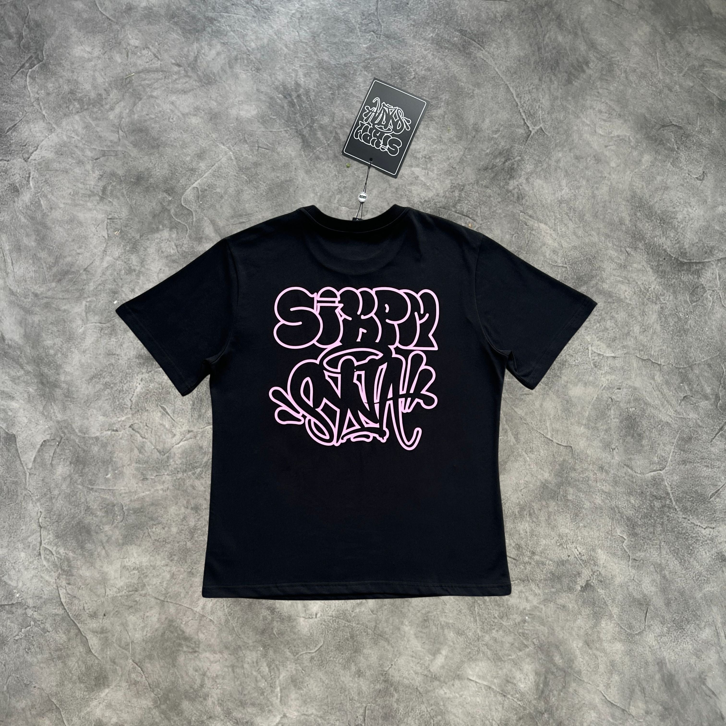 Syna Can't Rush Greatness T-Shirt Black