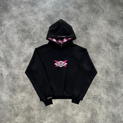 Mertra Double Warmup Tracksuit Black