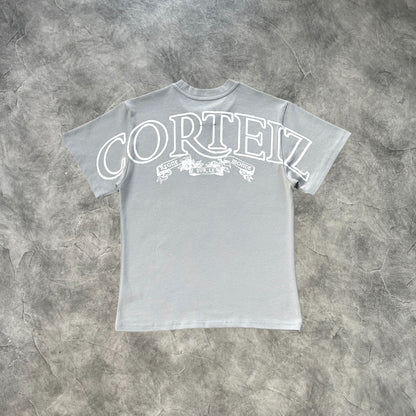 Corteiz Royale Heavyweight T-Shirt Grey