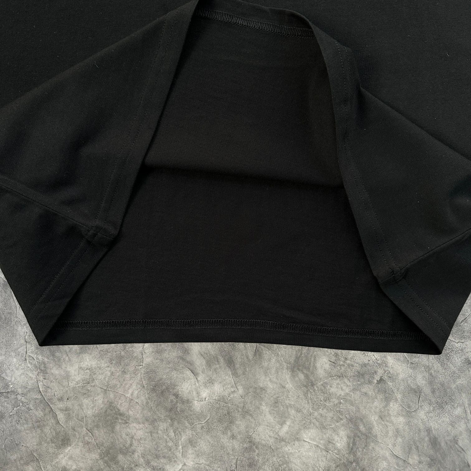 Corteiz Can't Rush T-Shirt Black/Gold