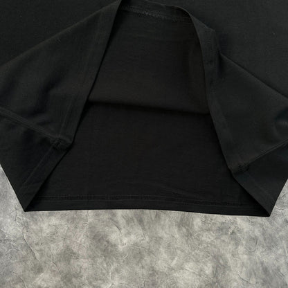 Corteiz Can't Rush T-Shirt Black/Gold