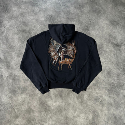 Vescartes Genesis Hoodie Black