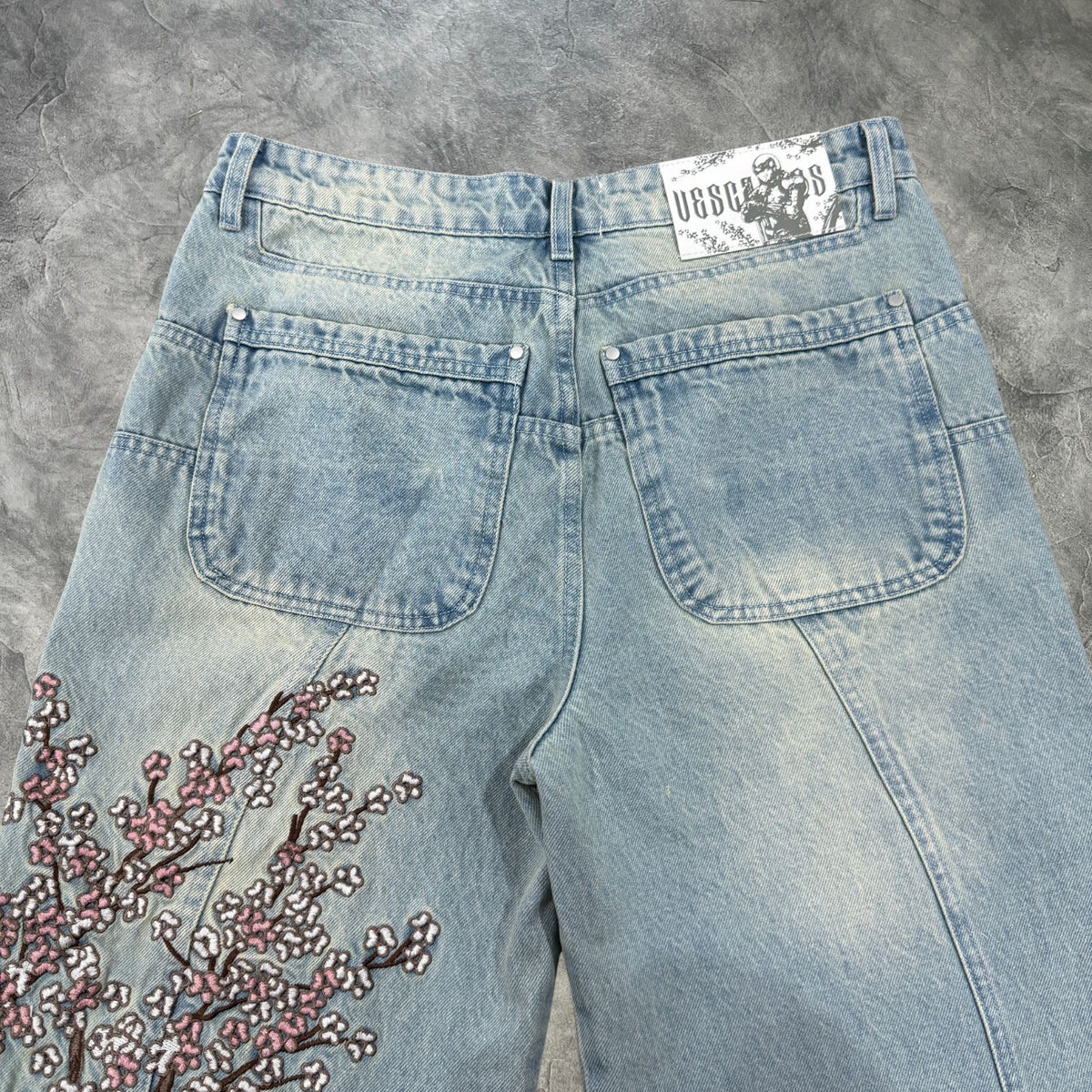 Vescartes Sakura Knight Jeans Blue