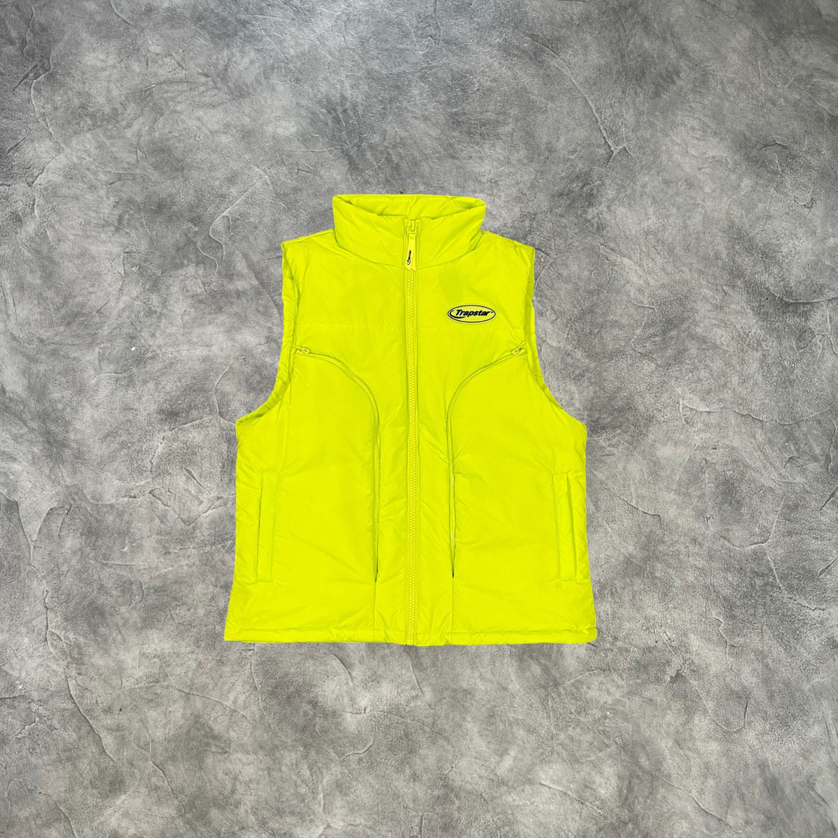 Trapstar Hyperdrive Gilet Lime Green