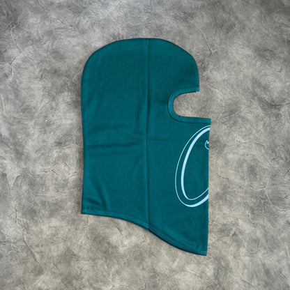 Corteiz Rules The World Ski Mask Green