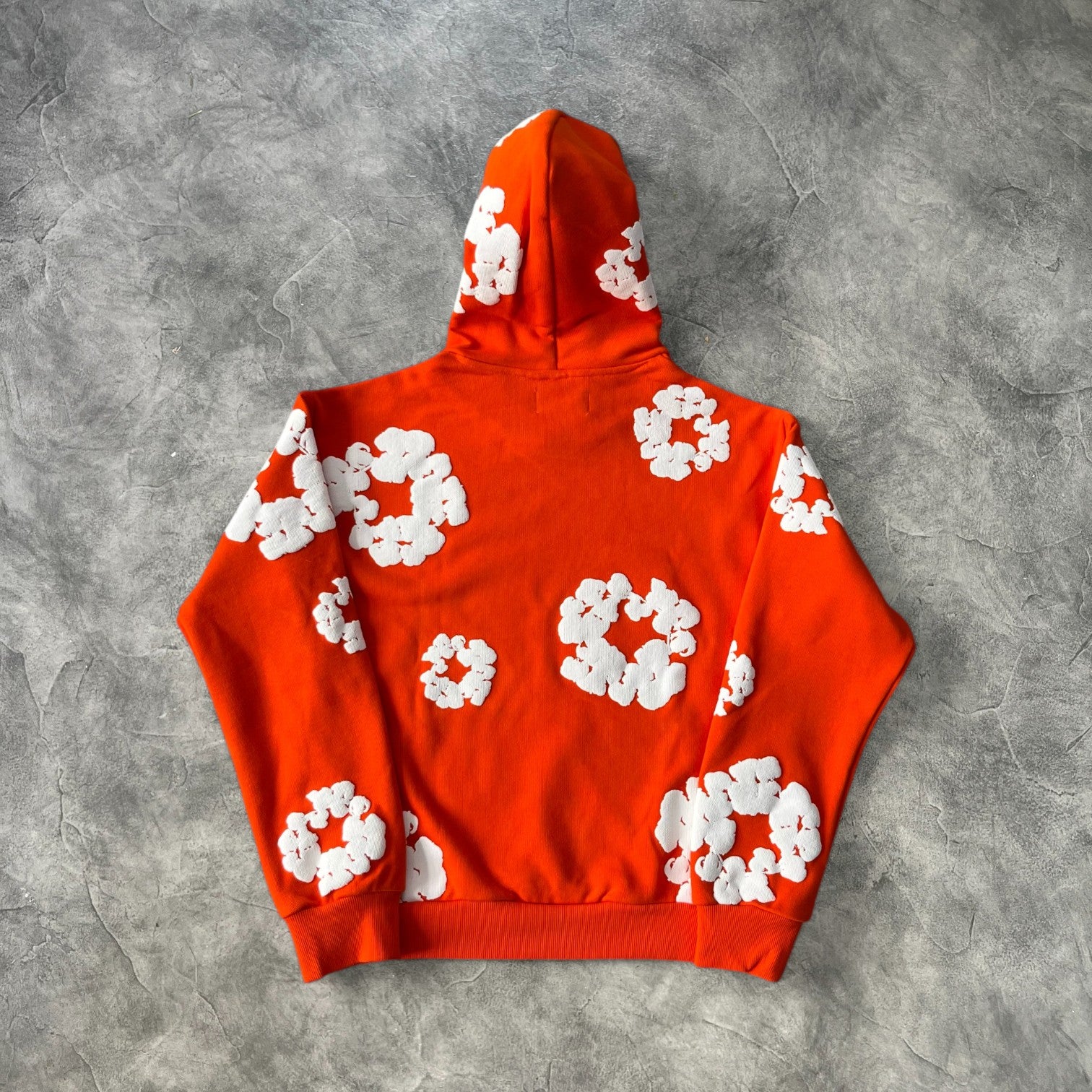 Denim Tears The Cotton Wreath Sweatshirt Orange