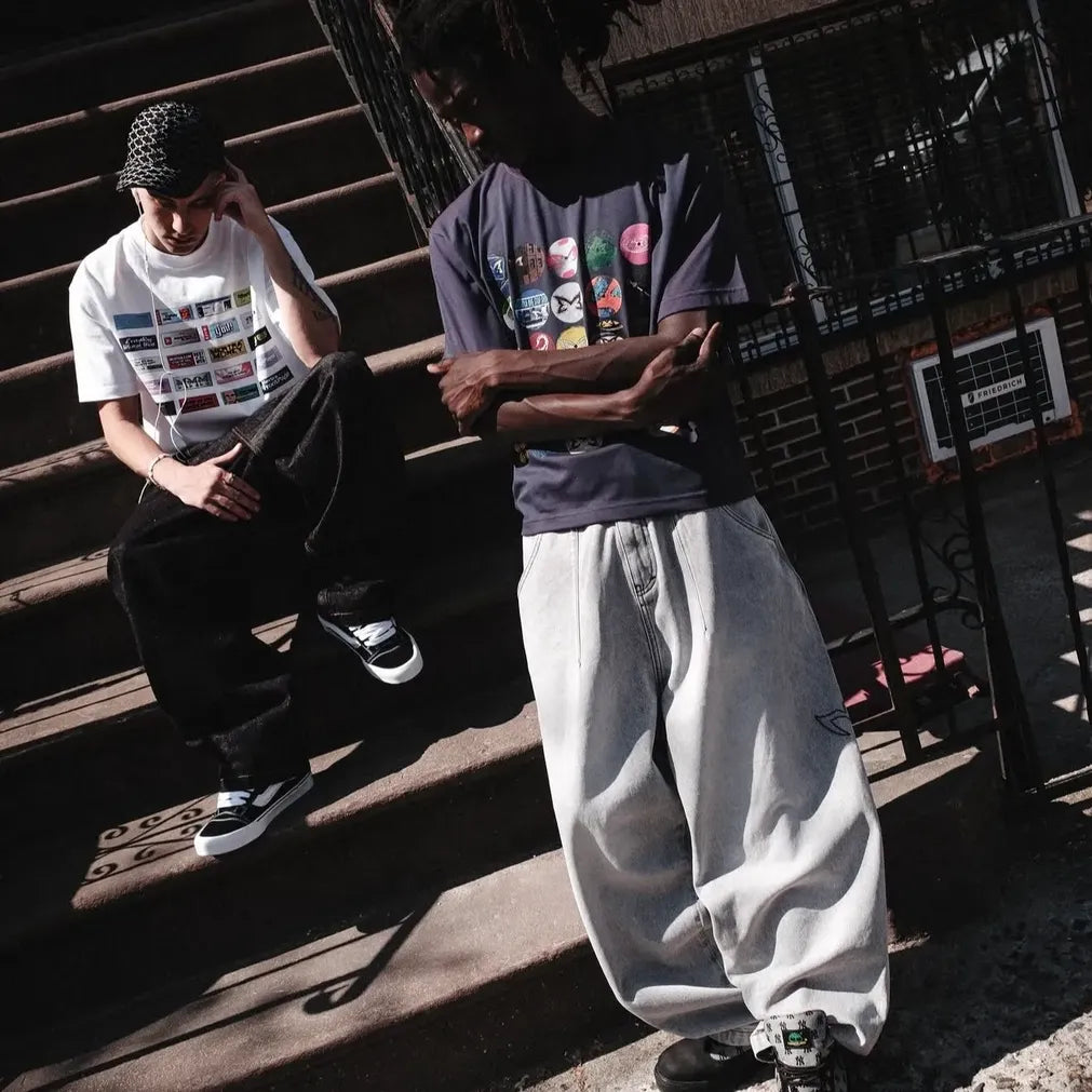 Mertra Archive Banner T-Shirt White