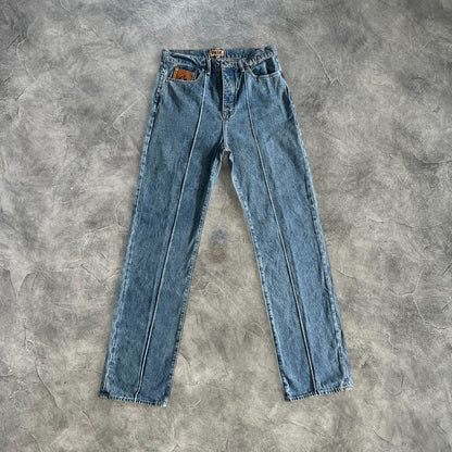 Corteiz C Star Denim Jeans Blue