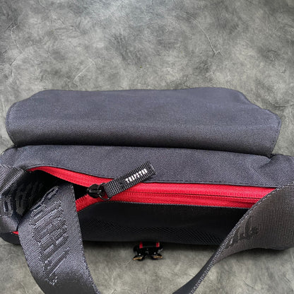 Trapstar Irongate Cross Body T Bag Black/Red