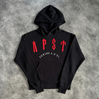 Trapstar Irongate Arch Chenille Tracksuit Black/Red