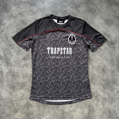 Trapstar Football Jersey Grey