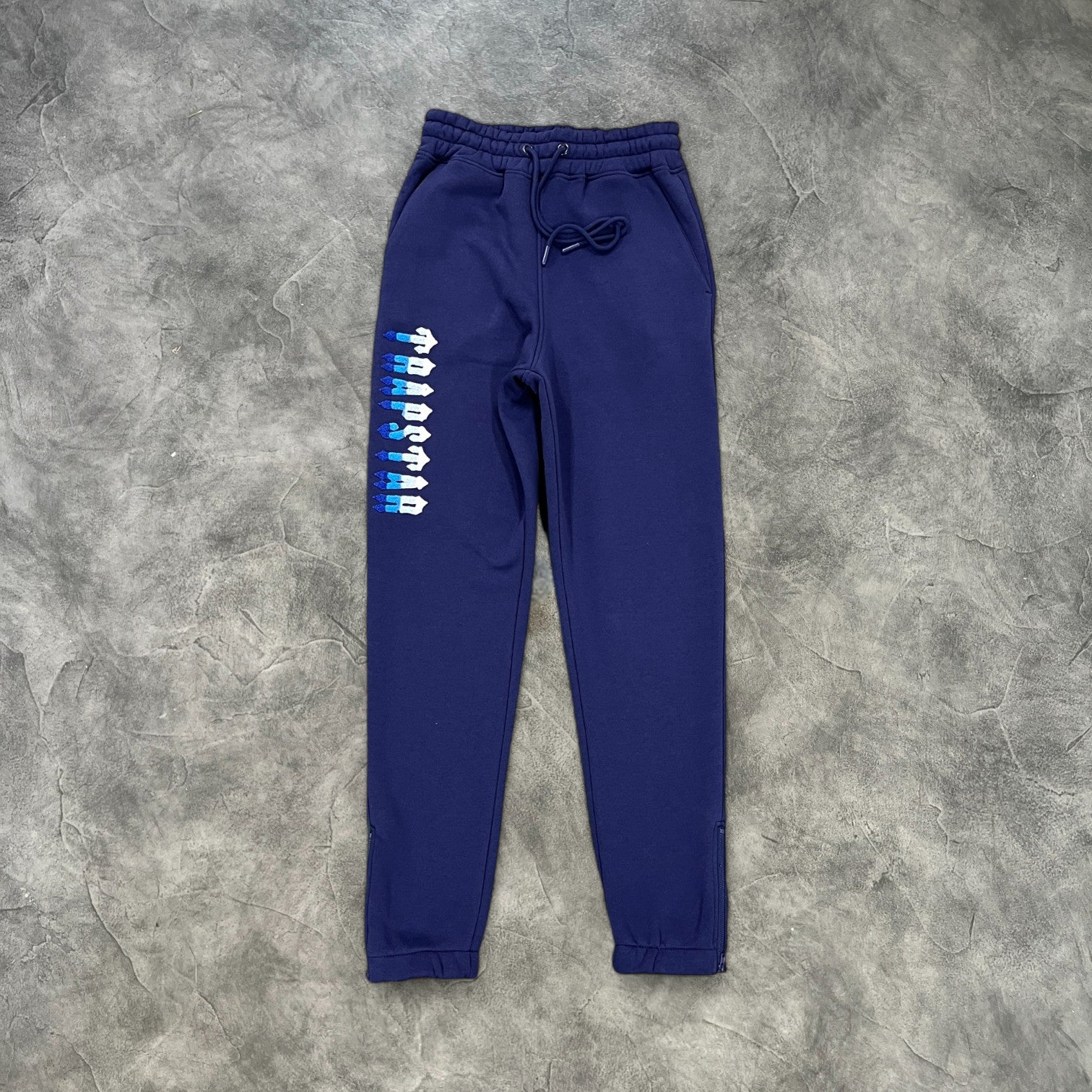 Trapstar Chenille Decoded 2.0 Tracksuit Medieval Blue