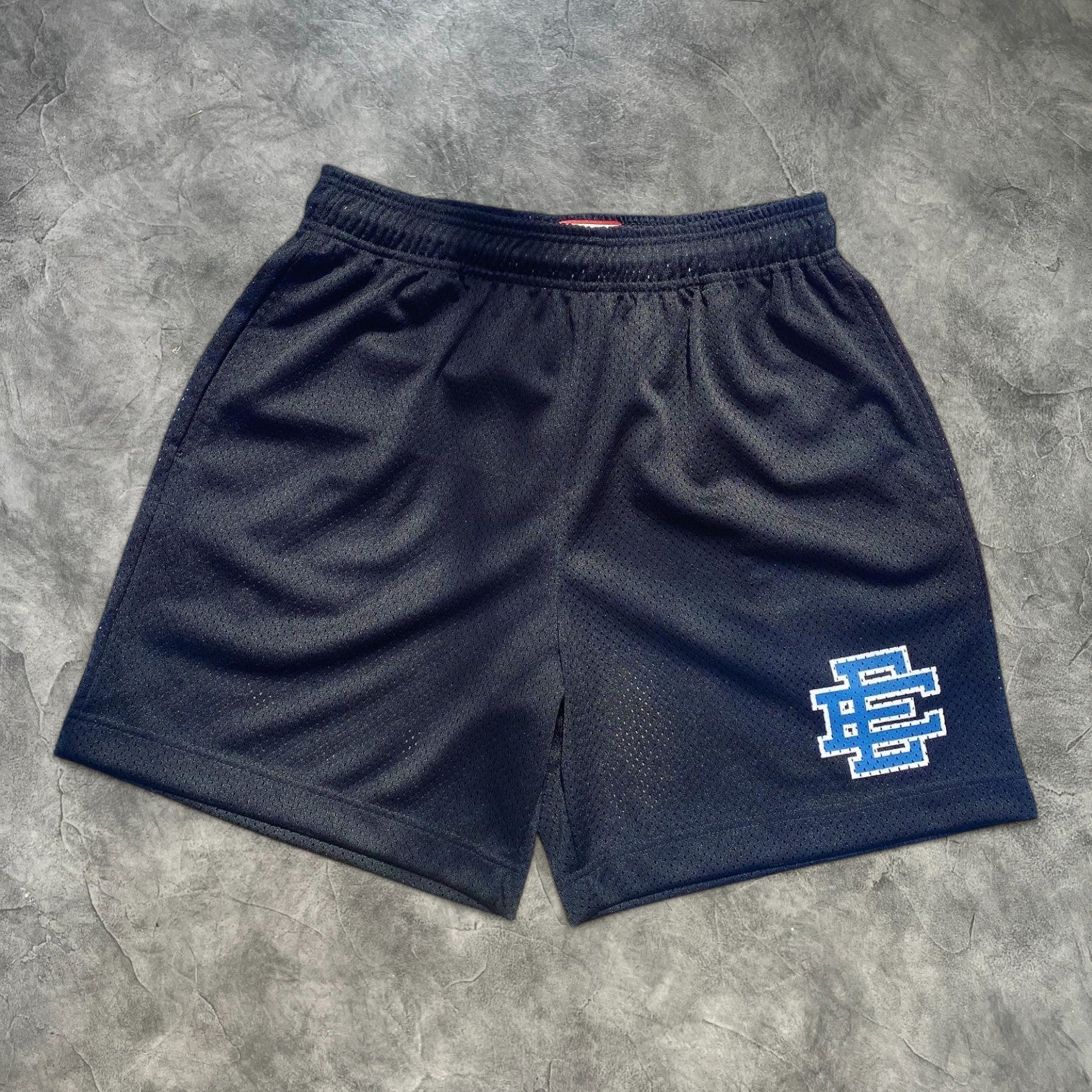 Eric Emanuel Basic Shorts Black/Blue