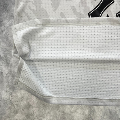 Trapstar V-Neck Football Jersey White