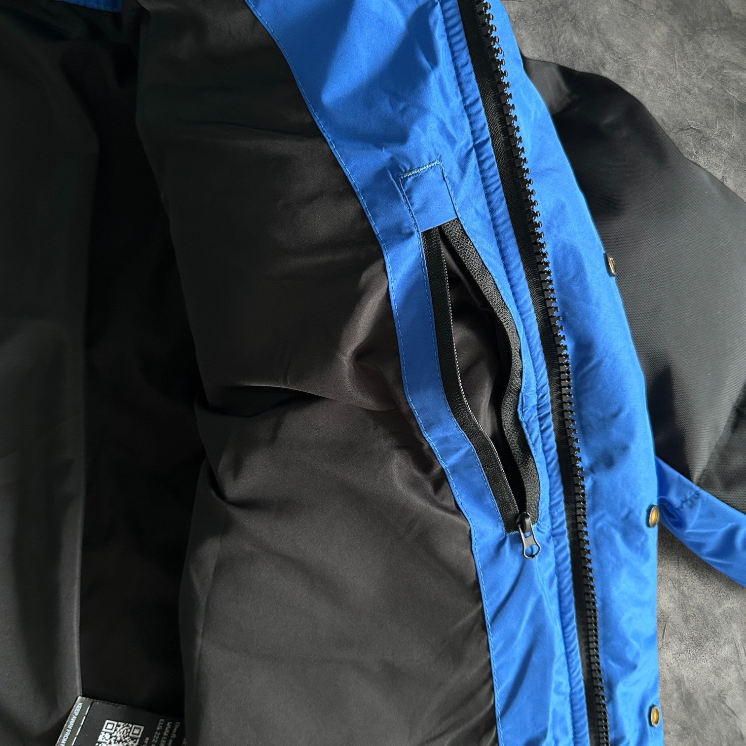 Trapstar Arch Decoded Puffer Blue/Black