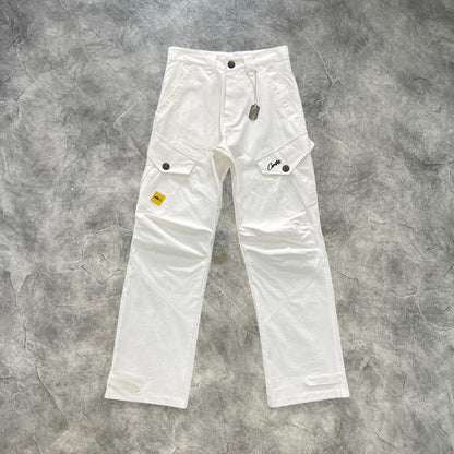 Corteiz Slant Pocket Pants White