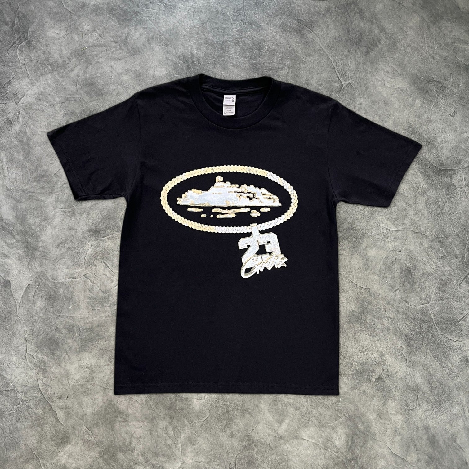 Corteiz Central Cee T-Shirt Black