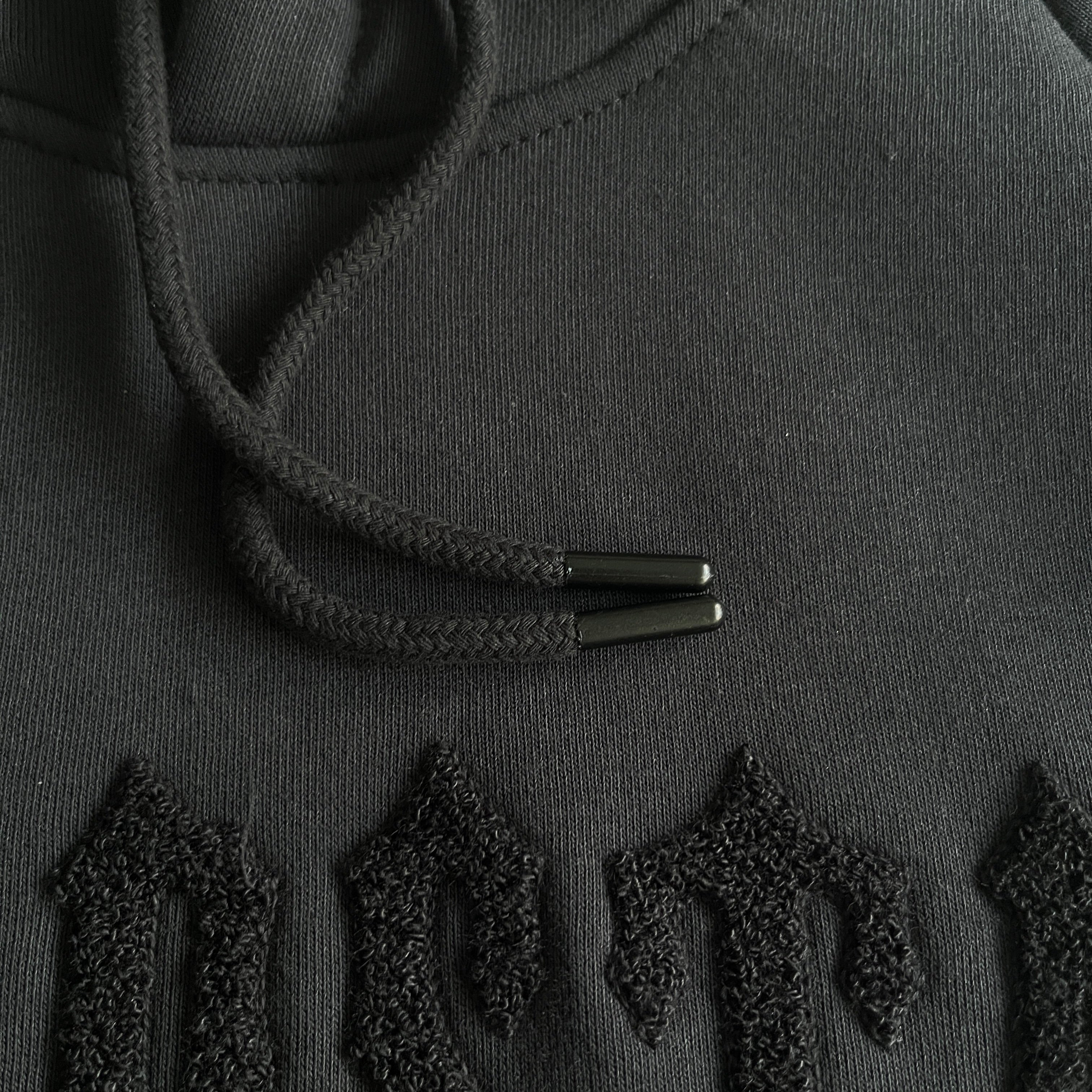 Trapstar Chenille 2.0 Decoded Tracksuit Black Out