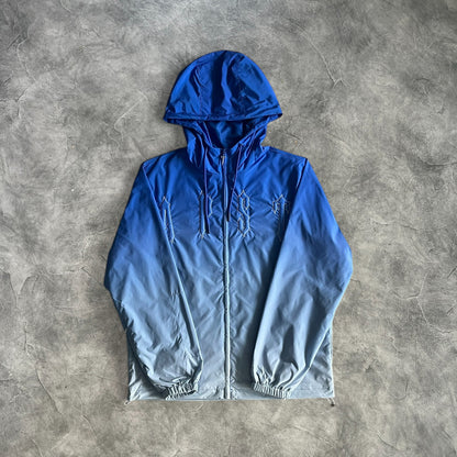 Trapstar Outline Arch Windbreaker Gradient Sky Blue