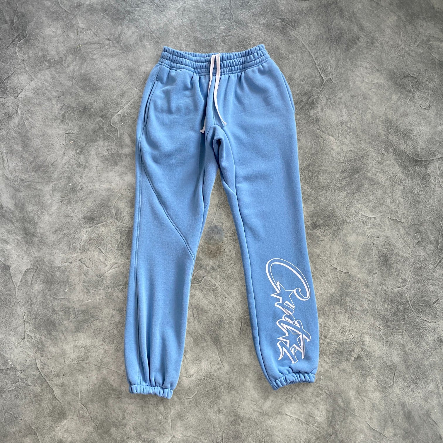 Corteiz Crtz Letter Tracksuit Baby Blue