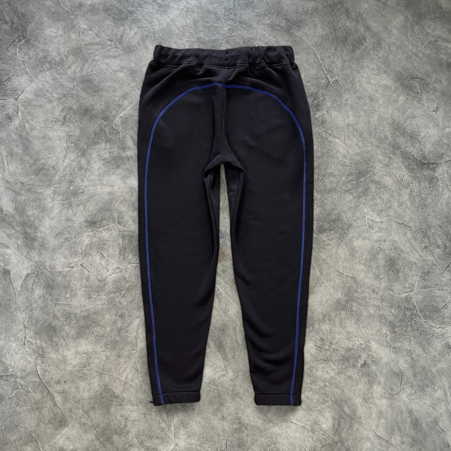 Trapstar Arch Chenille Tracksuit Black/Blue