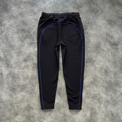 Trapstar Arch Chenille Tracksuit Black/Blue