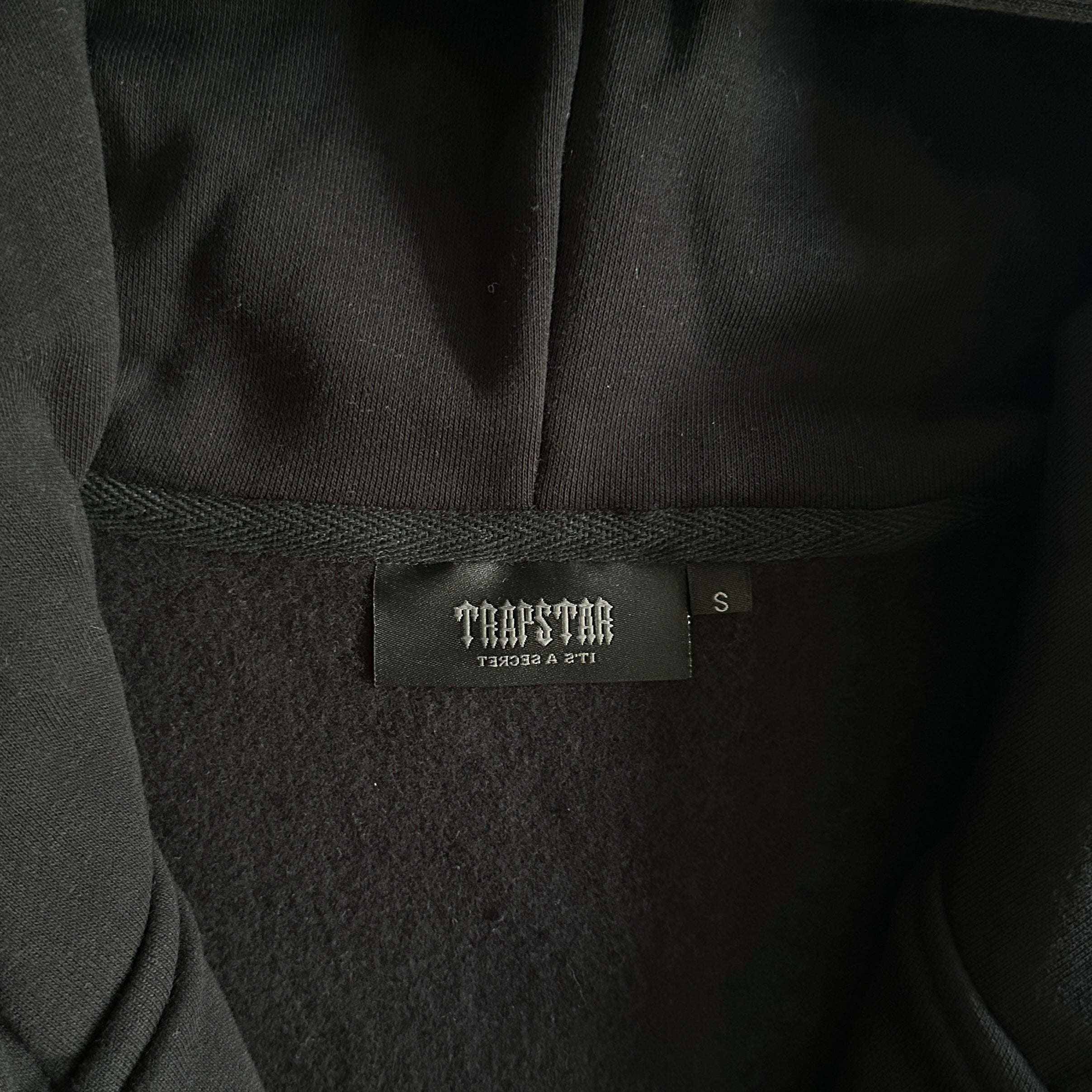 Trapstar Widcard Zip-Up Tracksuit Black