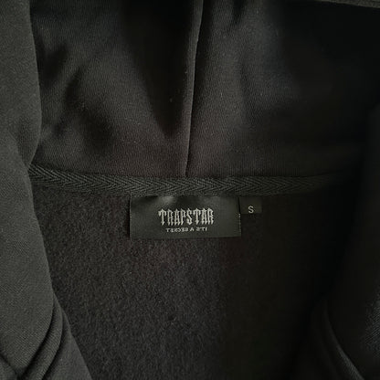 Trapstar Widcard Zip-Up Tracksuit Black