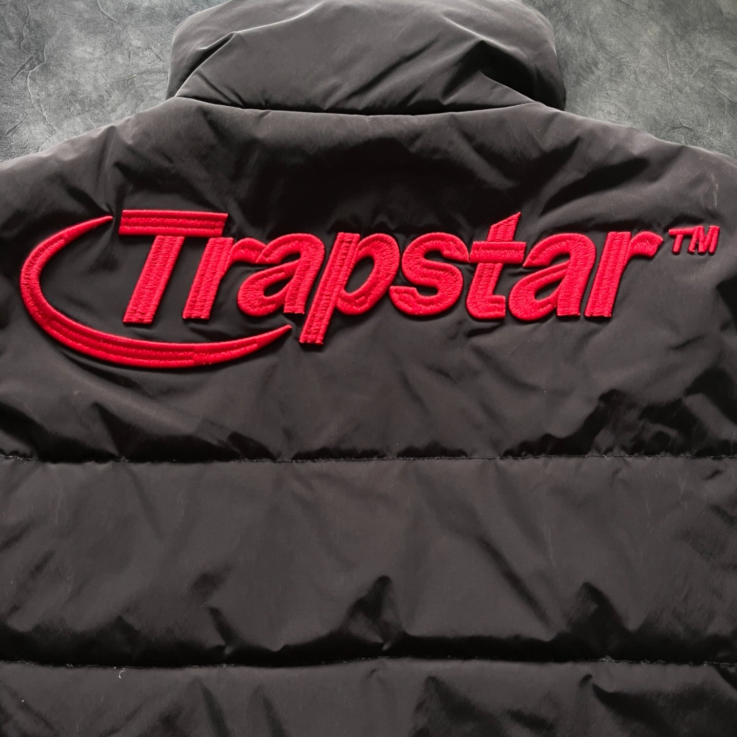 Trapstar Hyperdrive Gilet Black/Red